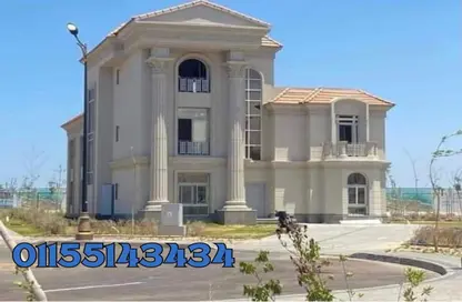 Twin House - 4 Bedrooms - 5 Bathrooms for sale in Zahya New Mansoura - New Mansoura - Al Daqahlya