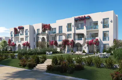 Twin House - 4 Bedrooms - 5 Bathrooms for sale in Skala Mountain View Ras El Hikma - North Coast Resorts - North Coast