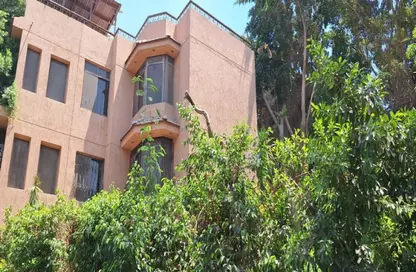 Villa - 5 Bedrooms - 4 Bathrooms for rent in Degla Square - Degla - Hay El Maadi - Cairo