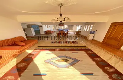 Roof - 3 Bedrooms - 1 Bathroom for rent in Fatma Al Sharbatly Mosque - District 3 - The 5th Settlement - New Cairo City - Cairo