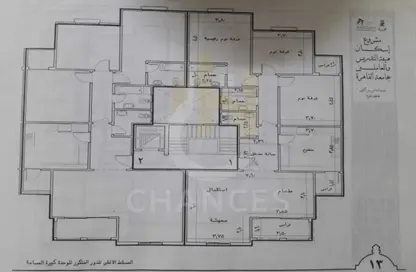 Apartment - 3 Bedrooms - 2 Bathrooms for sale in Cairo University Compound - Sheikh Zayed Compounds - Sheikh Zayed City - Giza