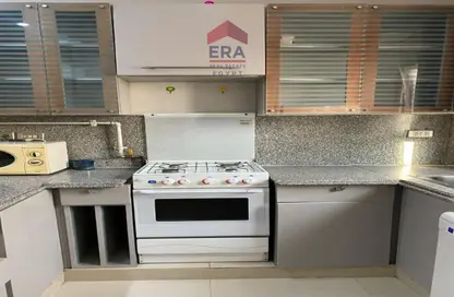 Roof - 2 Bedrooms - 2 Bathrooms for rent in Street 213 - Degla - Hay El Maadi - Cairo