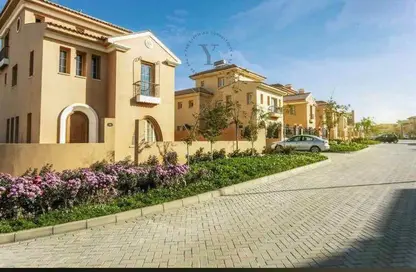 Apartment - 2 Bedrooms - 2 Bathrooms for sale in Garden Lakes - 6 October Compounds - 6 October City - Giza