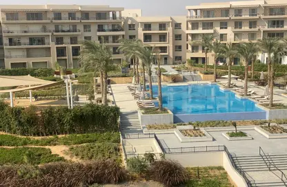 Apartment - 3 Bedrooms - 3 Bathrooms for rent in The Fourteen Golf Residences - Uptown Cairo - Mokattam - Cairo