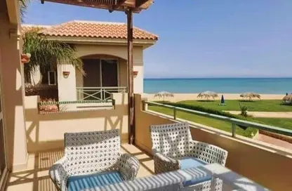 Chalet - 2 Bedrooms - 2 Bathrooms for sale in Telal Al Sokhna - Al Ain Al Sokhna - Suez