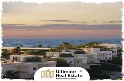 Chalet - 2 Bedrooms - 2 Bathrooms for sale in Seashore - Ras Al Hekma - North Coast