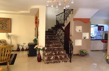 Duplex - 4 Bedrooms - 3 Bathrooms for sale in Loaloat Al Shorouk - 3rd District West - Shorouk City - Cairo