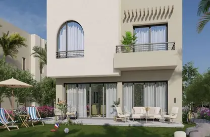 Townhouse - 4 Bedrooms - 4 Bathrooms for sale in Marina 8 - Marina - Al Alamein - North Coast