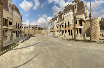 Apartment - 3 Bedrooms - 3 Bathrooms for sale in Sarai - Mostakbal City Compounds - Mostakbal City - Future City - Cairo