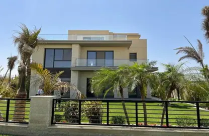 Villa - 4 Bedrooms - 5 Bathrooms for sale in The Estates - Sheikh Zayed Compounds - Sheikh Zayed City - Giza