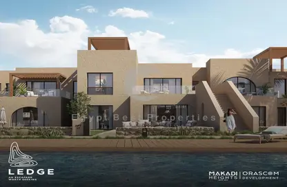 Chalet - 3 Bedrooms - 3 Bathrooms for sale in Makadi Orascom Resort - Makadi - Hurghada - Red Sea