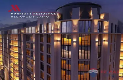 Apartment - 3 Bedrooms - 3 Bathrooms for sale in Marriott Residence Heliopolis - Almazah - Heliopolis - Masr El Gedida - Cairo