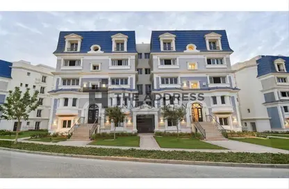 Apartment - 3 Bedrooms - 3 Bathrooms for sale in Kingsway - Boulevard Road - Green Belt - 6 October City - Giza