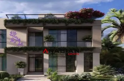 Townhouse - 3 Bedrooms - 3 Bathrooms for sale in Saada Compound - New Cairo City - Cairo