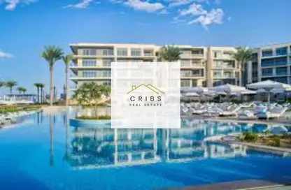 Apartment - 1 Bedroom - 1 Bathroom for sale in Marassi - Sidi Abdel Rahman - North Coast