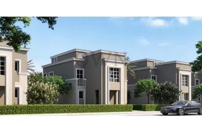 Villa - 5 Bedrooms - 6 Bathrooms for sale in The Butterfly - Mostakbal City Compounds - Mostakbal City - Future City - Cairo