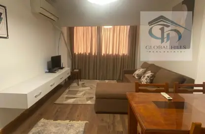 Apartment - 2 Bedrooms - 1 Bathroom for rent in North Investors Area - New Cairo City - Cairo