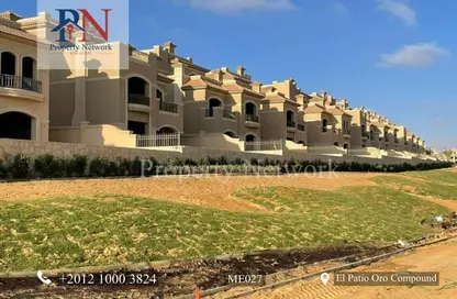 Twin House - 4 Bedrooms - 4 Bathrooms for sale in El Patio Oro - 5th Settlement Compounds - The 5th Settlement - New Cairo City - Cairo