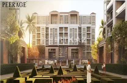 Apartment - 2 Bedrooms - 2 Bathrooms for sale in Peerage - New Cairo City - Cairo