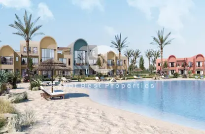 Chalet - 1 Bedroom - 2 Bathrooms for sale in Mangroovy Residence - Al Gouna - Hurghada - Red Sea