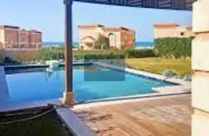 Chalet - 1 Bedroom - 1 Bathroom for sale in Celebration West Beach - Ras Al Hekma - North Coast