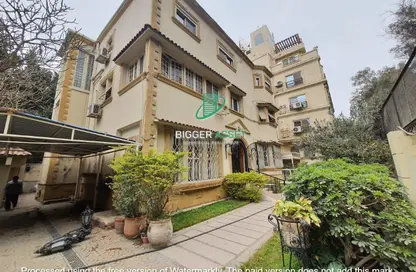 Villa - Studio - 4 Bathrooms for rent in Sarayat Al Maadi - Hay El Maadi - Cairo