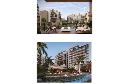 Duplex - 3 Bedrooms - 2 Bathrooms for sale in City Oval - New Capital Compounds - New Capital City - Cairo