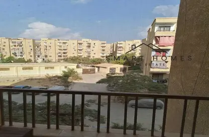 Apartment - 2 Bedrooms - 1 Bathroom for rent in 16th District - Sheikh Zayed City - Giza