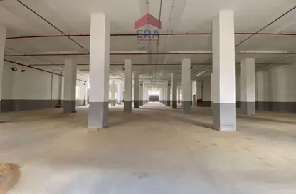 Warehouse - Studio - 4 Bathrooms for rent in Badr El Masria - 3rd District - Badr City - Cairo