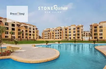 Apartment - 2 Bedrooms - 3 Bathrooms for sale in Stone Residence - 5th Settlement Compounds - The 5th Settlement - New Cairo City - Cairo