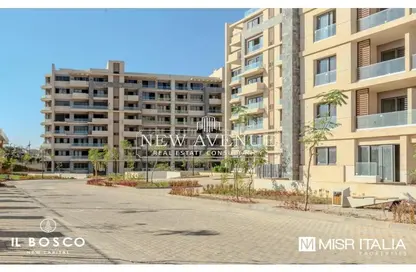 Townhouse - 3 Bedrooms - 3 Bathrooms for sale in IL Bosco - New Capital Compounds - New Capital City - Cairo