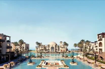 Apartment - 1 Bedroom - 1 Bathroom for sale in Sahl Hasheesh Resort - Sahl Hasheesh - Hurghada - Red Sea