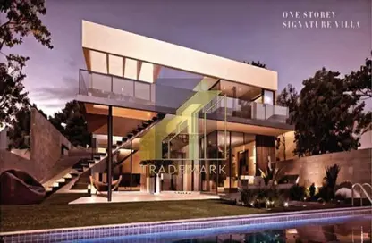 Villa - 4 Bedrooms - 5 Bathrooms for sale in The Crest - 5th Settlement Compounds - The 5th Settlement - New Cairo City - Cairo