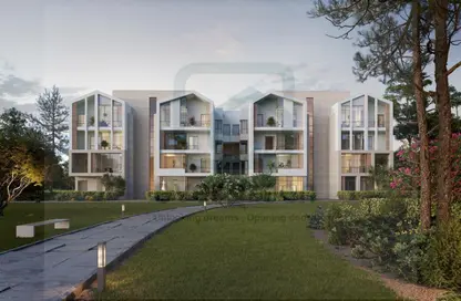 Apartment - 2 Bedrooms - 2 Bathrooms for sale in Vye Sodic - New Zayed City - Sheikh Zayed City - Giza