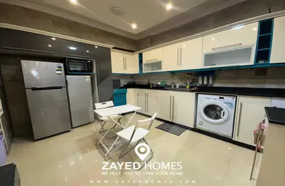 Apartment - 3 Bedrooms - 3 Bathrooms for rent in Beverly Hills - Sheikh Zayed Compounds - Sheikh Zayed City - Giza