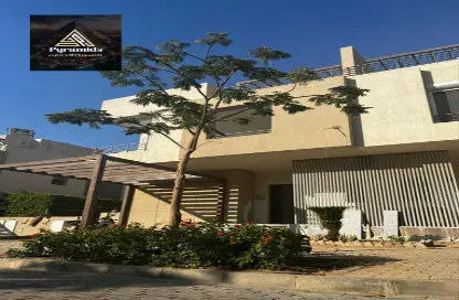 Villa - 3 Bedrooms - 4 Bathrooms for rent in Palm Hills October - Cairo Alexandria Desert Road - 6 October City - Giza