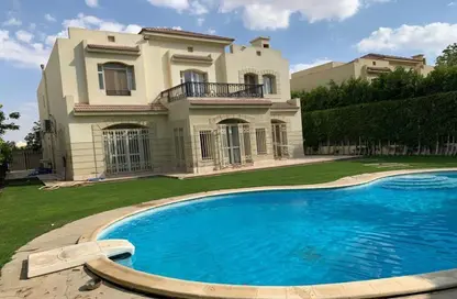 Villa - 5 Bedrooms - 5 Bathrooms for rent in Gardenia Springs - 6 October Compounds - 6 October City - Giza