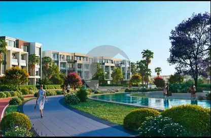 Apartment - 2 Bedrooms - 2 Bathrooms for sale in PX Palm Hills - 6 October Compounds - 6 October City - Giza