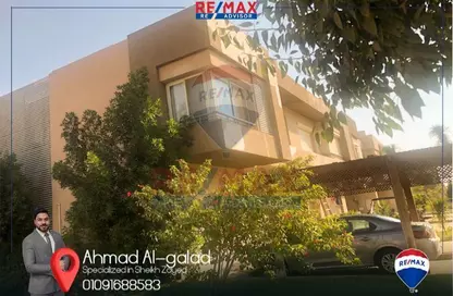Townhouse - 4 Bedrooms - 5 Bathrooms for rent in Palm Hills Golf Extension - Al Wahat Road - 6 October City - Giza
