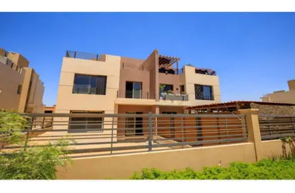 Twin House - 4 Bedrooms - 4 Bathrooms for sale in Alma - 2nd District - Sheikh Zayed City - Giza