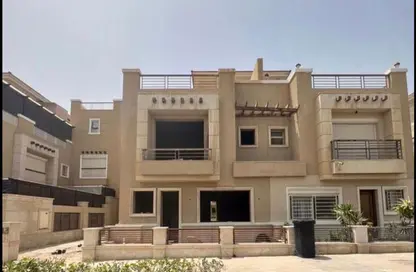 Townhouse - 6 Bedrooms - 7 Bathrooms for sale in New Giza - Cairo Alexandria Desert Road - 6 October City - Giza