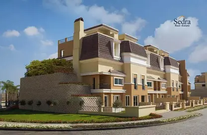 Villa - 4 Bedrooms - 4 Bathrooms for sale in Sarai - Mostakbal City Compounds - Mostakbal City - Future City - Cairo