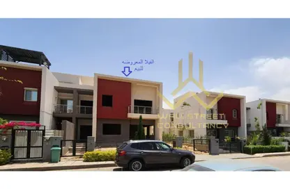 Twin House - 4 Bedrooms - 3 Bathrooms for sale in Madinaty - Cairo