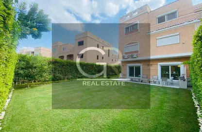 Twin House - 4 Bedrooms - 4 Bathrooms for sale in Continental Gardens - 12th District - Sheikh Zayed City - Giza