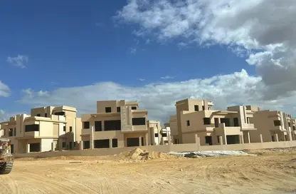 Townhouse - 3 Bedrooms - 3 Bathrooms for sale in Palm Hills Golf Extension - Al Wahat Road - 6 October City - Giza