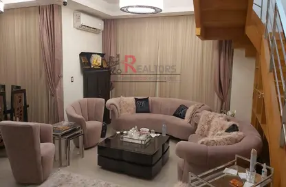 Penthouse - 2 Bedrooms - 3 Bathrooms for rent in Palm Hills Village Gate - South Investors Area - New Cairo City - Cairo