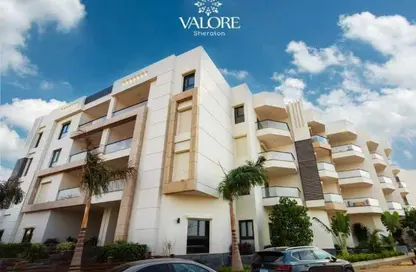 Apartment - 2 Bedrooms - 2 Bathrooms for sale in Valore - Sheraton Al Matar - El Nozha - Cairo