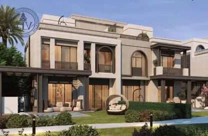 Villa - 3 Bedrooms - 3 Bathrooms for sale in Ever - 5th Settlement Compounds - The 5th Settlement - New Cairo City - Cairo