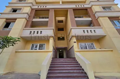 Apartment - 2 Bedrooms - 1 Bathroom for sale in Degla Palms - Al Wahat Road - 6 October City - Giza