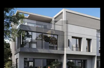 Townhouse - 5 Bedrooms - 4 Bathrooms for sale in Notion New Cairo - The 6th Settlement - New Cairo City - Cairo